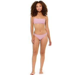 Ninety-Nine Striped Bikini Women's/Jr's Sz XXL